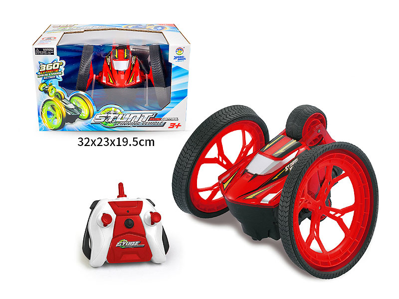 2.4G R/C Stunt Car W/L toys