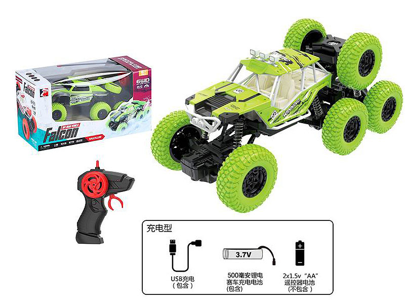 1:18 R/C Climbing Car W/Charge toys