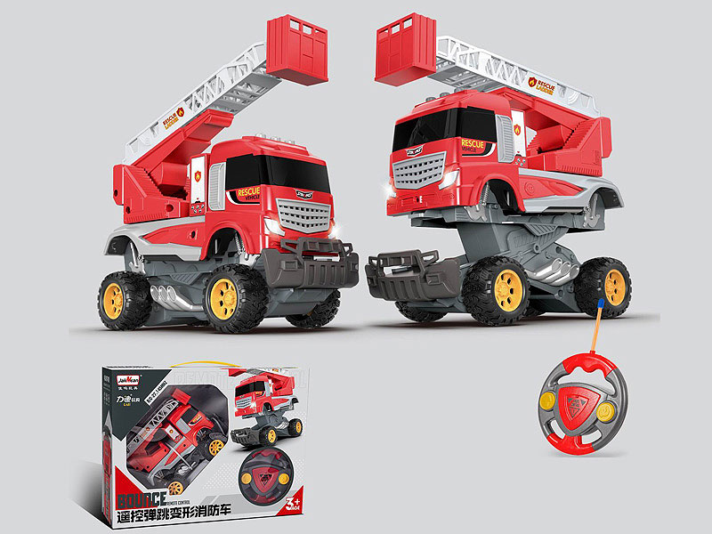 R/C Transforms Fire Engine toys