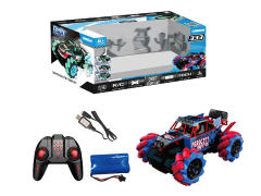 2.4G R/C 4Wd Cross-country Car W/Charge