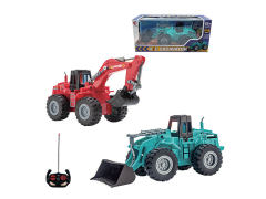 R/C Construction Truck 4Ways W/L(2S2C) toys