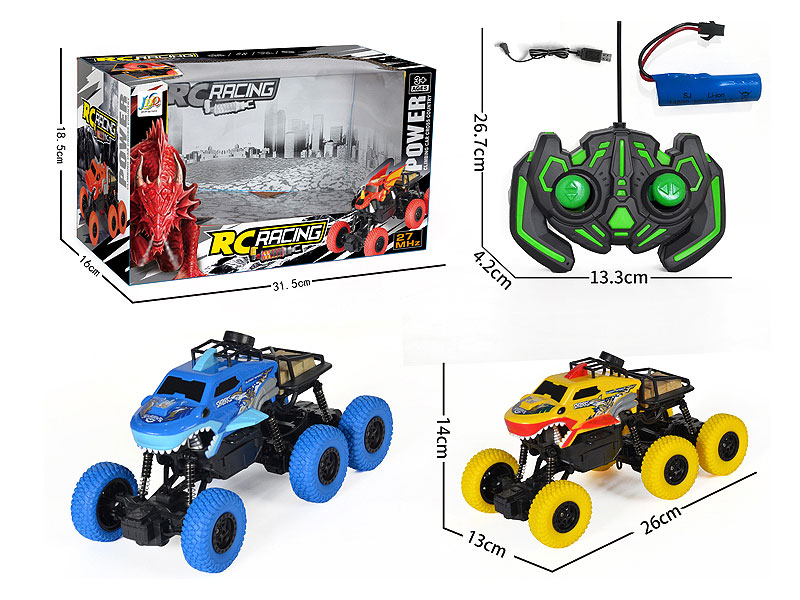 R/C Climbing Car W/Charge(2C) toys