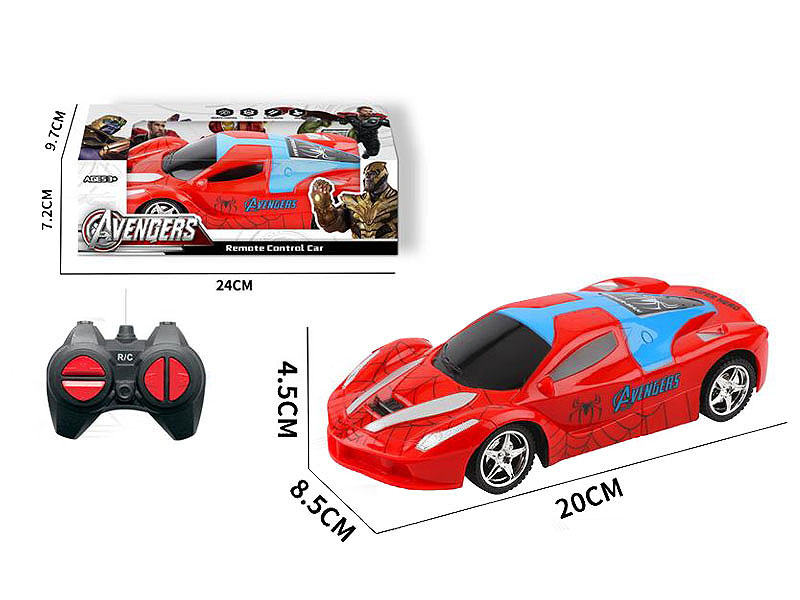 1:22 R/C Car 4Ways toys