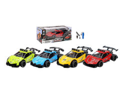 1:16 R/C Sports Car W/Charge(4S)