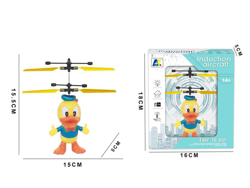 Induction Donald Duck W/L toys