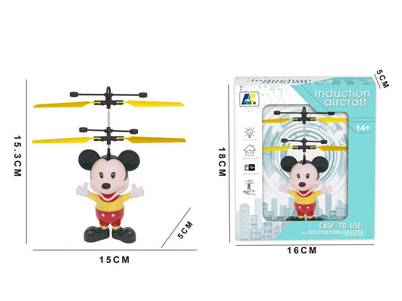 Induction Mickey Mouse W/L toys