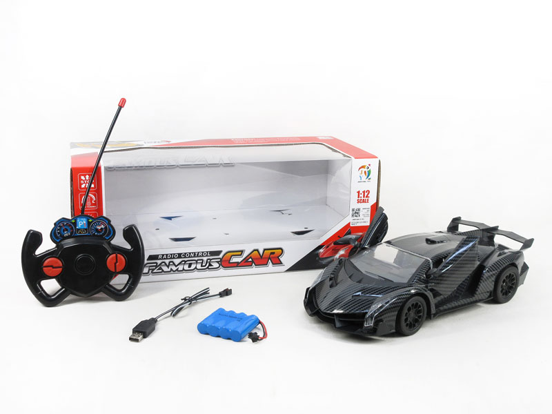 1:12 Car 5Ways W/Charge toys