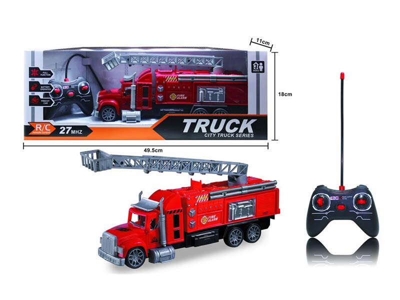 R/C Fire Engine 4Ways toys