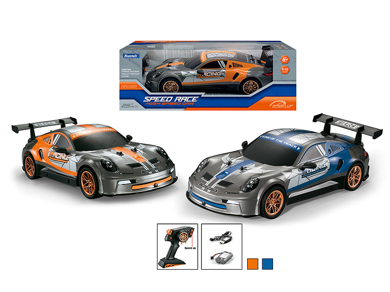 2.4G 1:10 R/C Car W/L_Charge(2C） toys