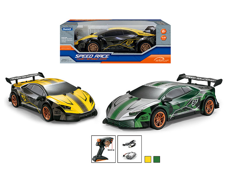 2.4G 1:10 R/C Car W/L_Charge(2C) toys