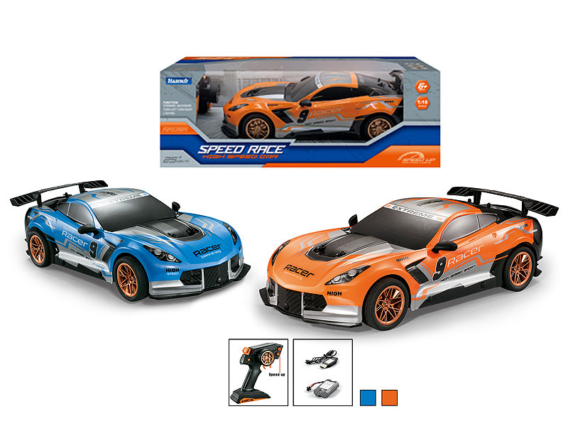 2.4G1:10 R/C Car W/L_Charge(2C) toys