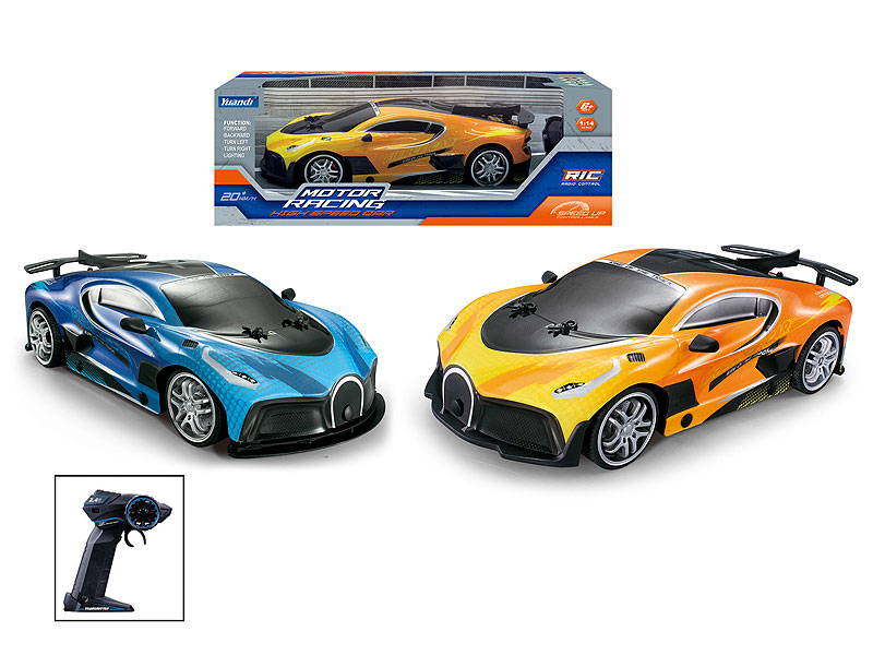 2.4G R/C Car 4Ways W/L(2C) toys