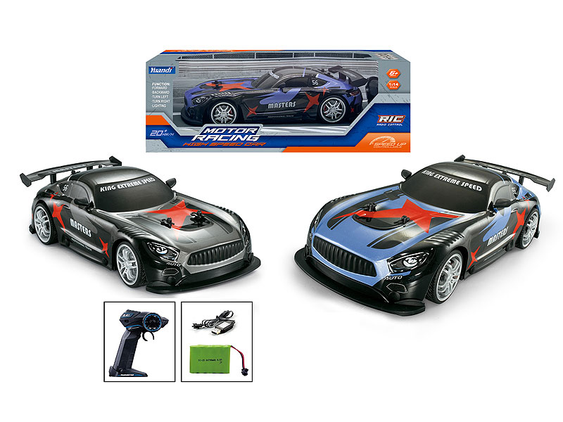 2.4G 1:14 R/C 4Ways Car W/L_Charge(2C) toys