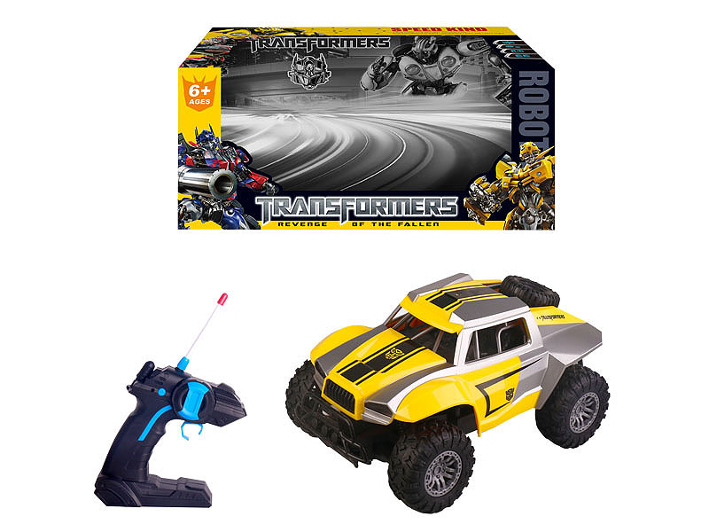 R/C Cross-country Car 4Ways toys