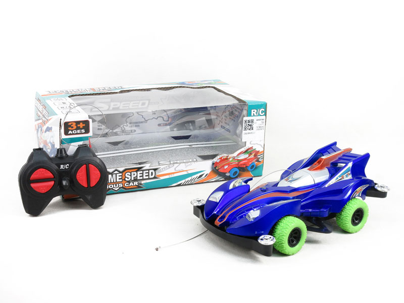 R/C Racing 4Way Car W/L toys