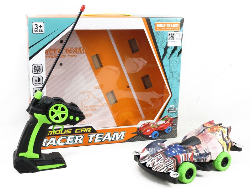 R/C Racing Car 4Way W/L toys