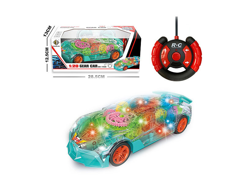 1:20 R/C Car W/L toys