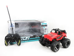 1:18 R/C Cross-country Jeep 4Ways W/L_Charge(2C)