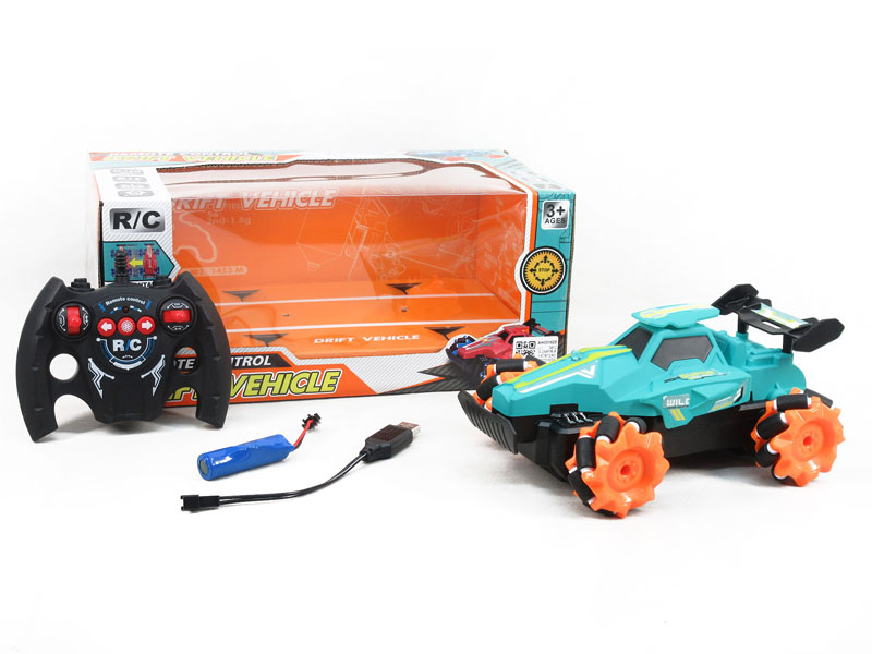 2.4G R/C Racing Car W/L_Charge toys