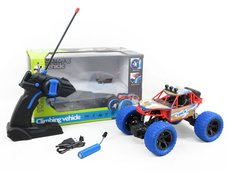 R/C Climbing Vehicle 4Ways W/Charge(3C) toys