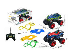 1:16 R/C Cross-country Car 4Ways(2S)