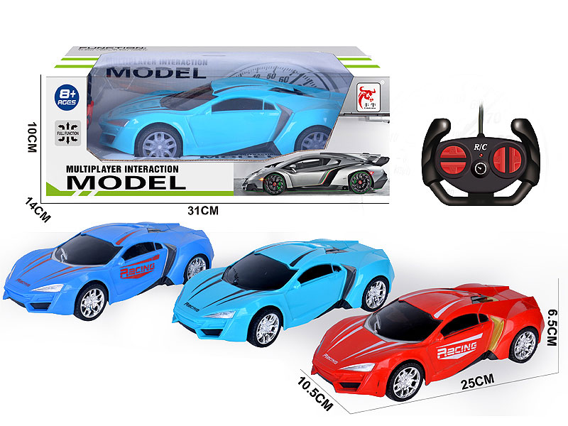 1:16 R/C Sports Car 4Ways(3C) toys