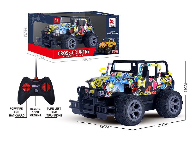 R/C Jeep toys