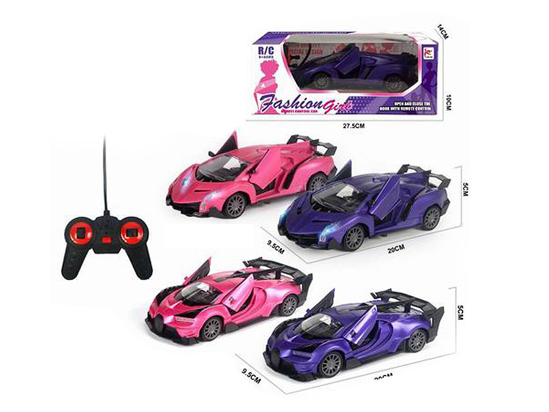 1:24 R/C Sports Car 4Ways(2S2C) toys