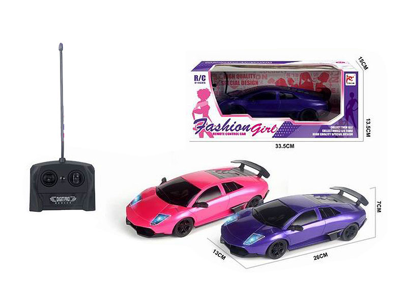 1:16 R/C Car 4Ways W/L_Charge(2C) toys