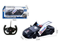 1:14 R/C Police Car W/Charge