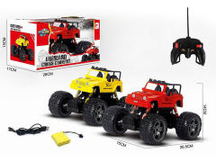R/C Cross-country Jeep 4Ways W/Charge(2C)