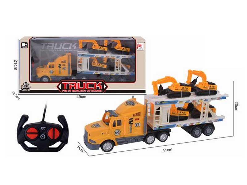 R/C Container Car 4Way toys