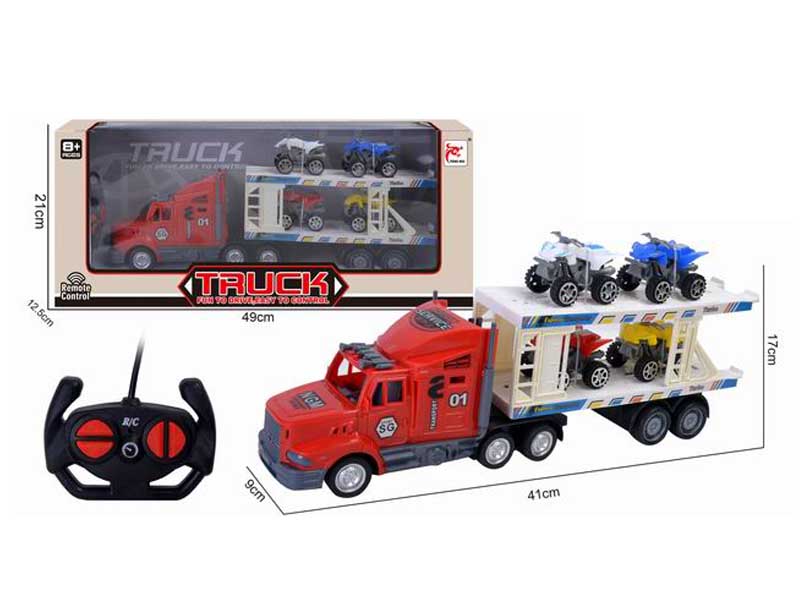 R/C Container Car 4Way toys