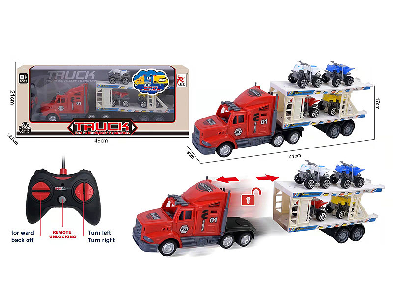 R/C Container Car 5Ways toys