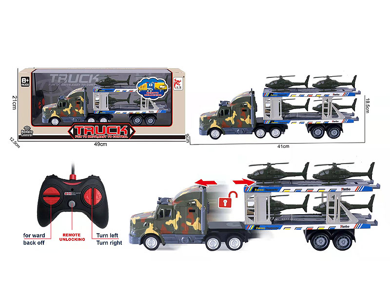 R/C Container Car 5Ways toys