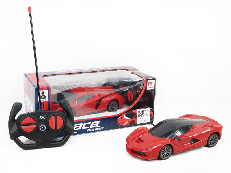 1:24 R/C Sports Car 4Ways W/L(2S) toys