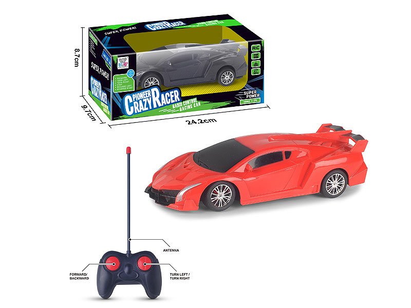 1:24 R/C Car 4Ways(2C) toys