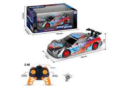 2.4G 1:16 R/C Car 4Ways W/L