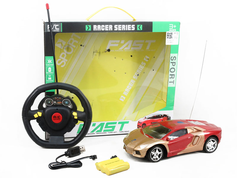 R/C Car 4Ways W/Charger toys