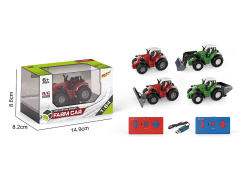 2.4G R/C Tractor (4款4色)