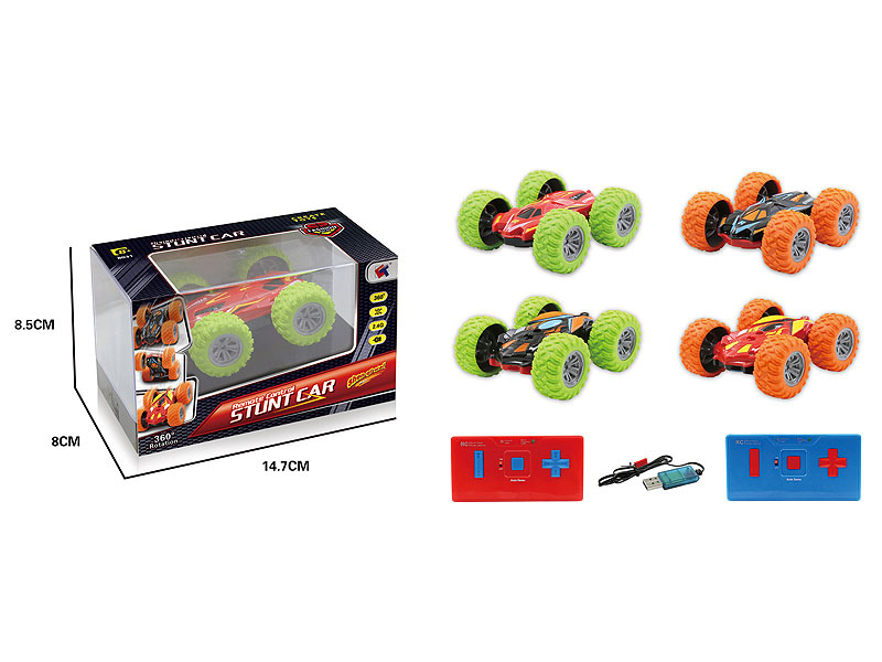 2.4G R/C Car(2S2C) toys