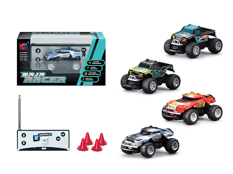 2.4G 1:58 R/C Cross-country Car(2S4C) toys