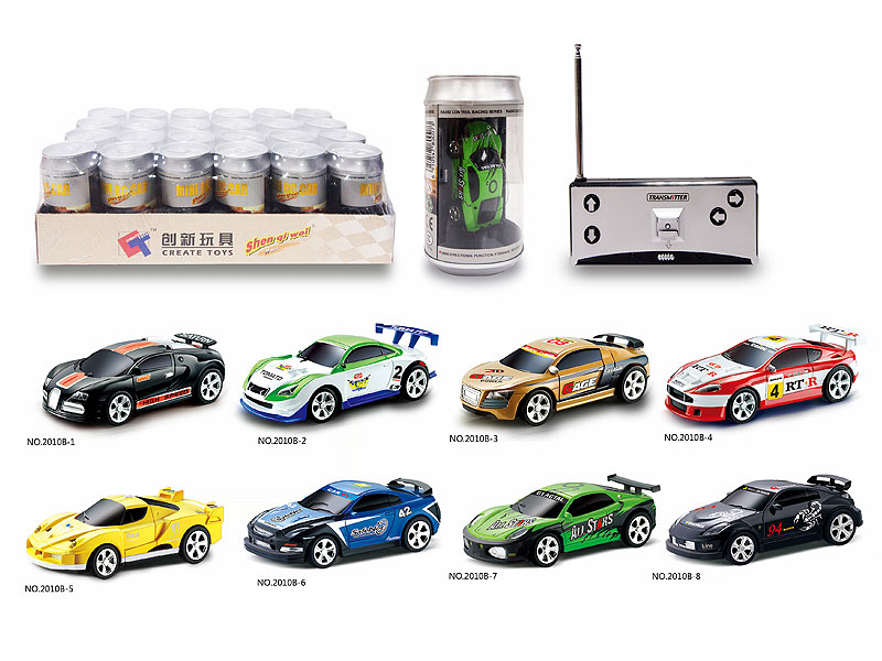 2.4G 1:58 R/C Car(24in1) toys