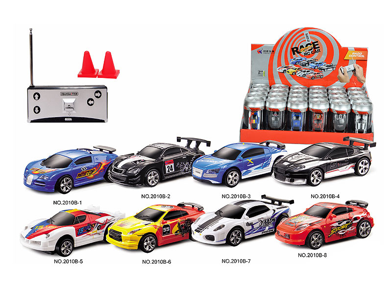 2.4G 1:58 R/C Car(24in1) toys