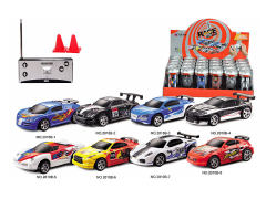 2.4G 1:58 R/C Car(24in1)