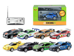 2.4C 1:58 R/C Car W/L(8S) toys