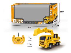R/C Construction Truck 4Ways W/Charge