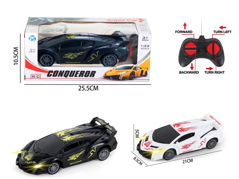 R/C Car 4Ways W/L(2C) toys