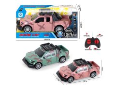 R/C Cross-country Car 4Ways(2C) toys