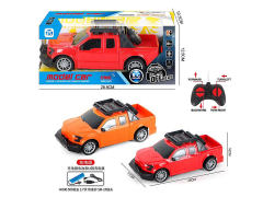 R/C Cross-country Car 4Ways(2C) toys